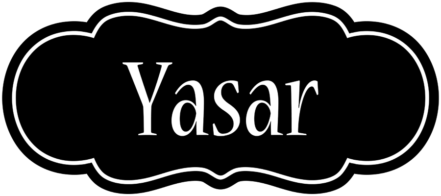 Yasar welcome logo