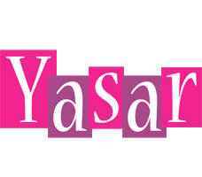 Yasar whine logo