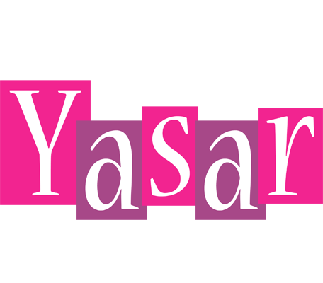 Yasar whine logo