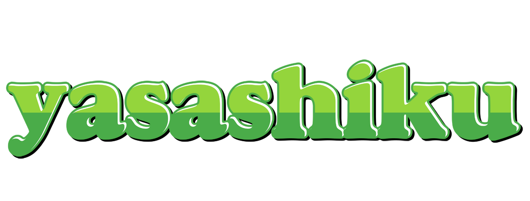 Yasashiku apple logo