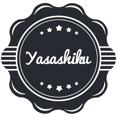 Yasashiku badge logo