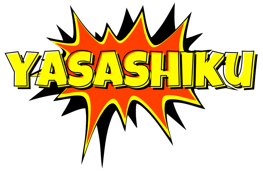 Yasashiku bazinga logo
