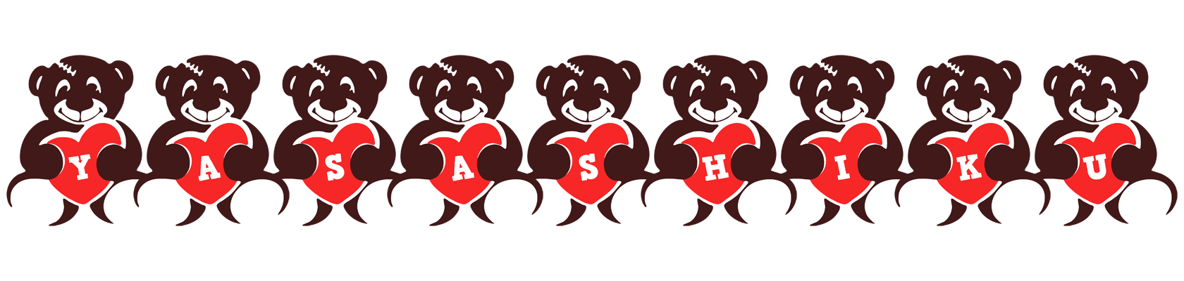 Yasashiku bear logo