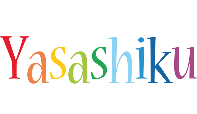 Yasashiku birthday logo