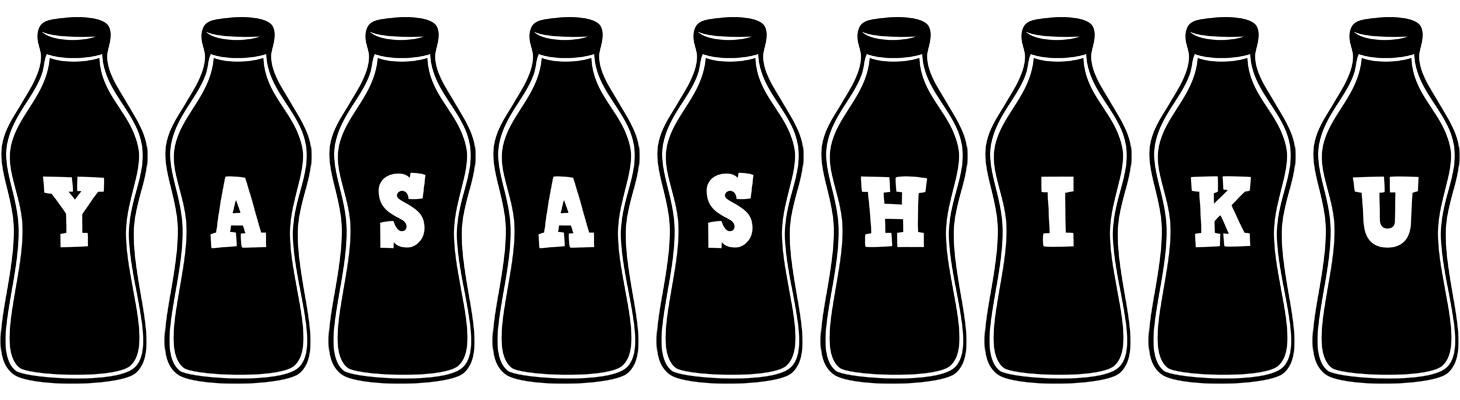 Yasashiku bottle logo