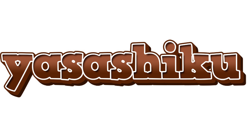 Yasashiku brownie logo