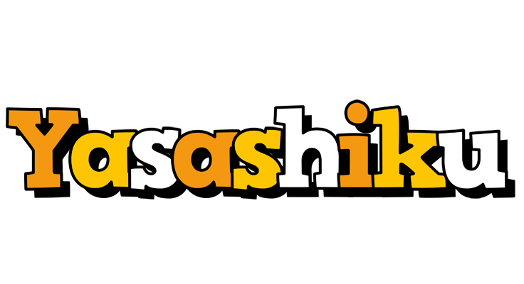 Yasashiku cartoon logo