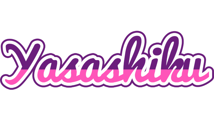 Yasashiku cheerful logo