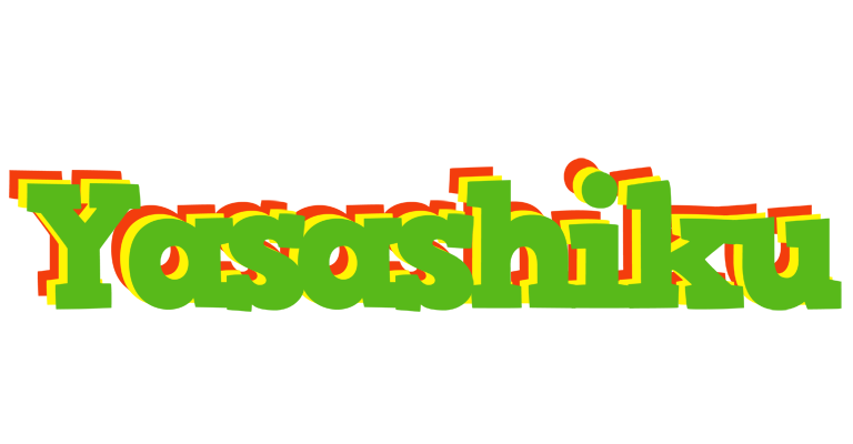 Yasashiku crocodile logo
