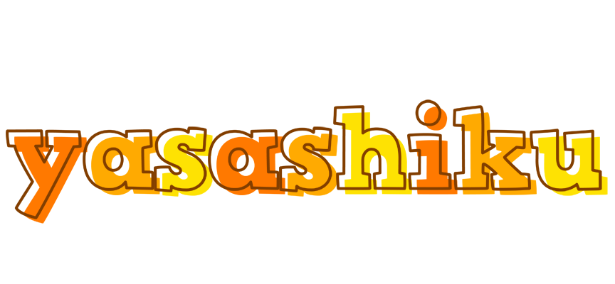 Yasashiku desert logo