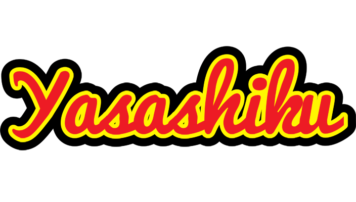 Yasashiku fireman logo