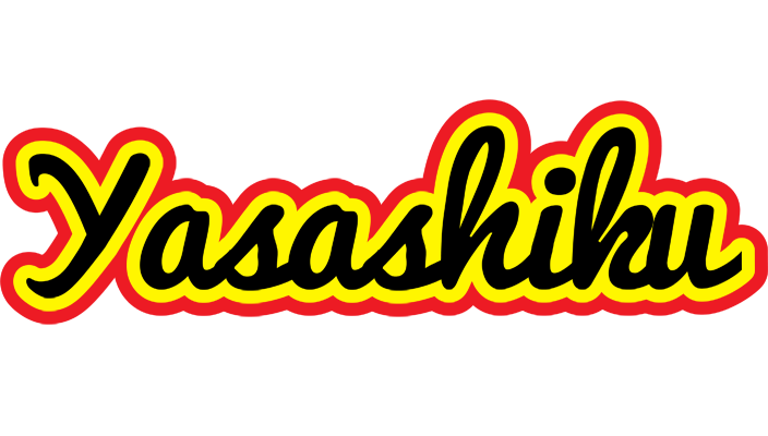 Yasashiku flaming logo