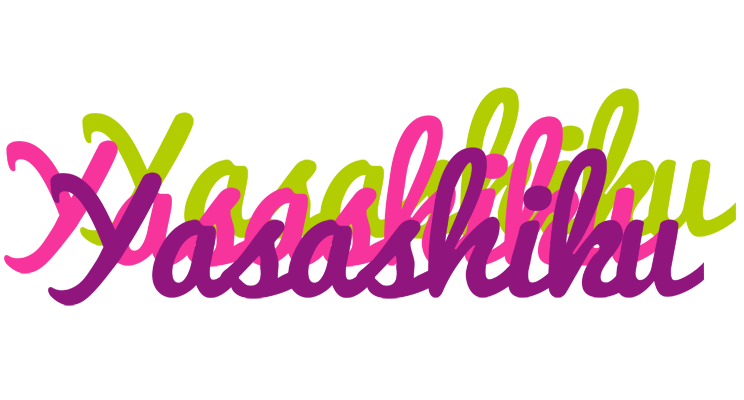 Yasashiku flowers logo