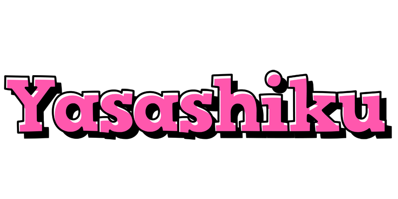 Yasashiku girlish logo