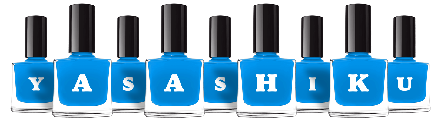 Yasashiku glossy logo