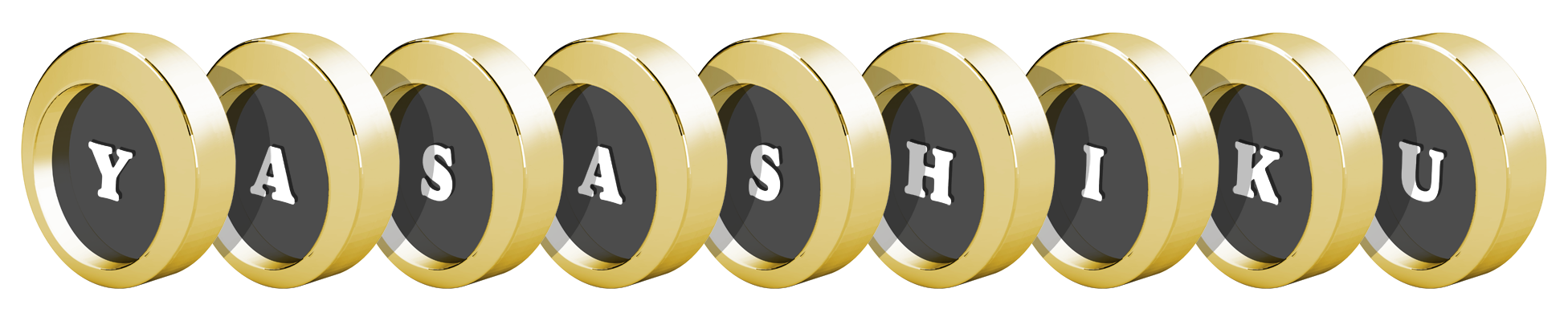 Yasashiku gold logo