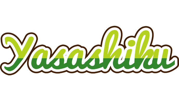 Yasashiku golfing logo