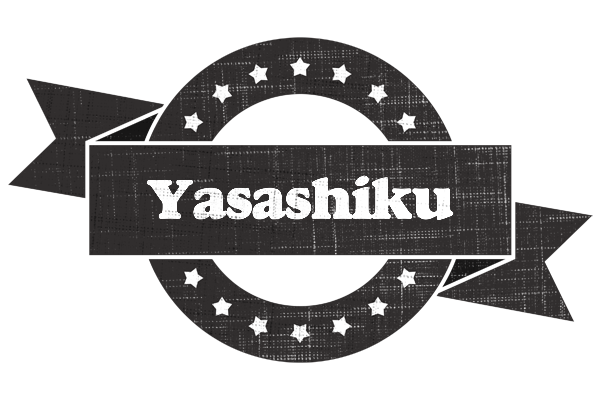 Yasashiku grunge logo