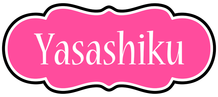 Yasashiku invitation logo