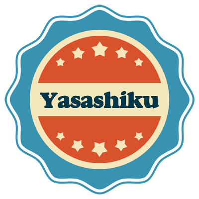Yasashiku labels logo