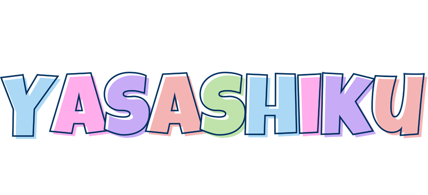 Yasashiku pastel logo
