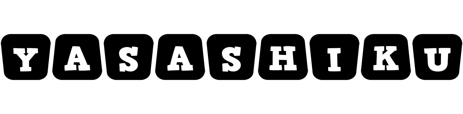 Yasashiku racing logo