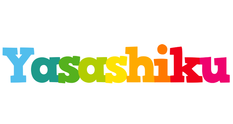 Yasashiku rainbows logo