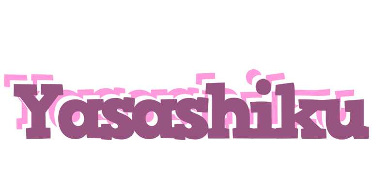 Yasashiku relaxing logo