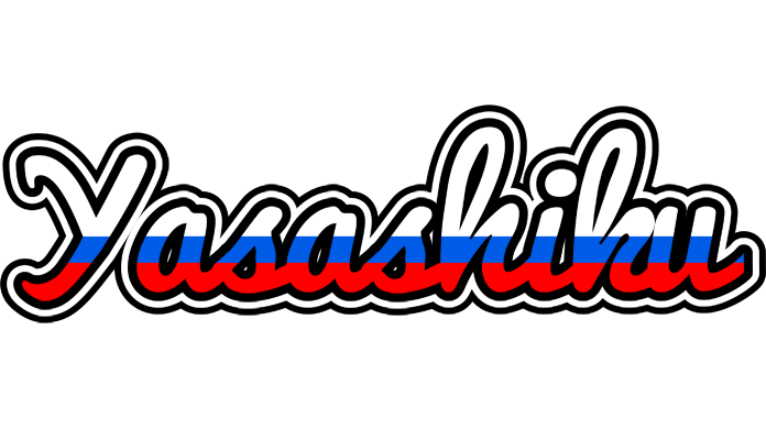 Yasashiku russia logo