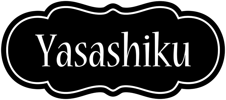 Yasashiku welcome logo