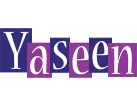 Yaseen autumn logo