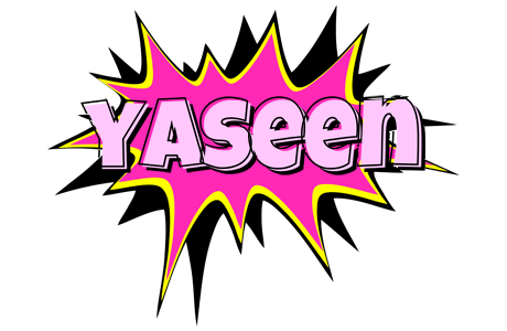 Yaseen badabing logo