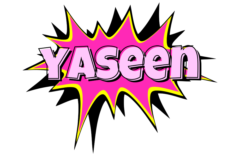 Yaseen badabing logo