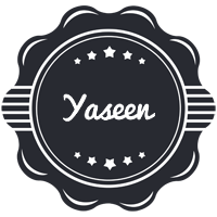 Yaseen badge logo