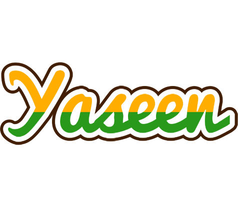 Yaseen banana logo