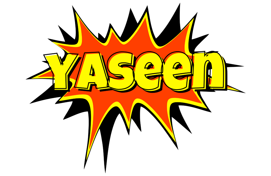 Yaseen bazinga logo