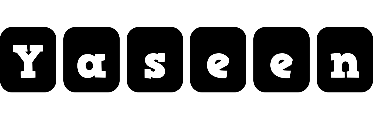 Yaseen box logo