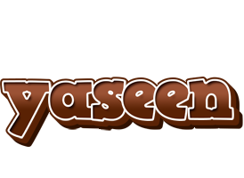 Yaseen brownie logo