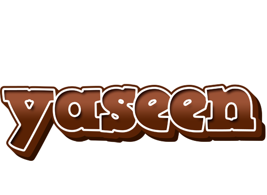 Yaseen brownie logo