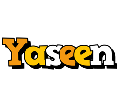 Yaseen cartoon logo
