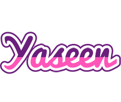 Yaseen cheerful logo
