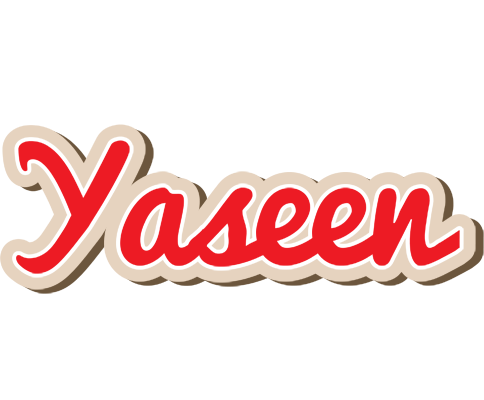 Yaseen chocolate logo