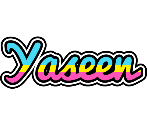 Yaseen circus logo