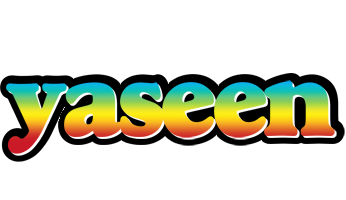 Yaseen color logo