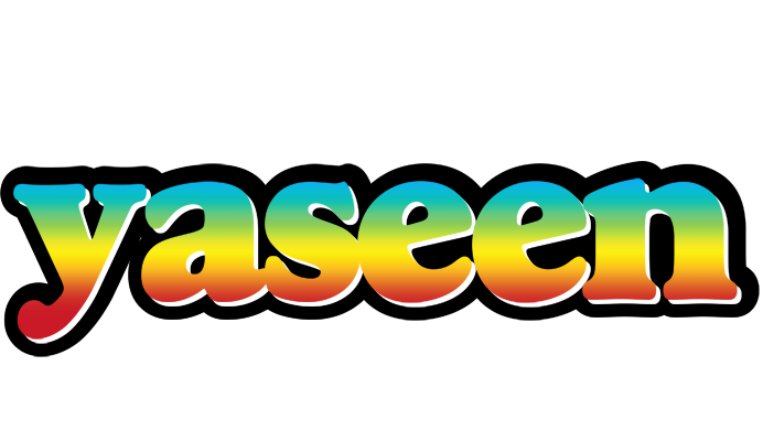 Yaseen color logo
