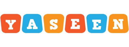 Yaseen comics logo