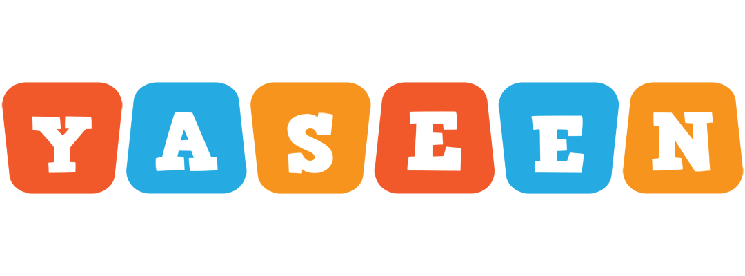 Yaseen comics logo