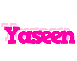 Yaseen dancing logo