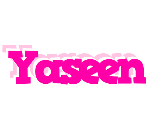 Yaseen dancing logo