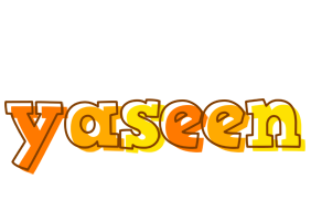 Yaseen desert logo